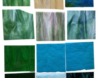 At the Beach Glass Pack of 12