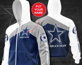 dallas cowboy hoodies