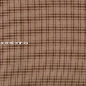 Dunroven House/ Primitive FQB (7)/Homespun Fabrics