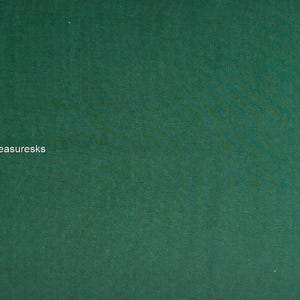 Dunroven House H-400 Solid Green/Homespun Fabric / Sewing / Quilting / Home Decor. / Craft Projects