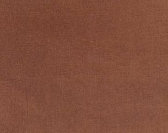 Dunroven House/H-901/Solid Brown/Homespun  Fabric / Primitive / Sewing / Quilting / Home Decor. / Craft Projects
