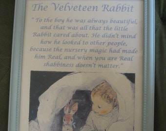 Velveteen Rabbit Framed Print