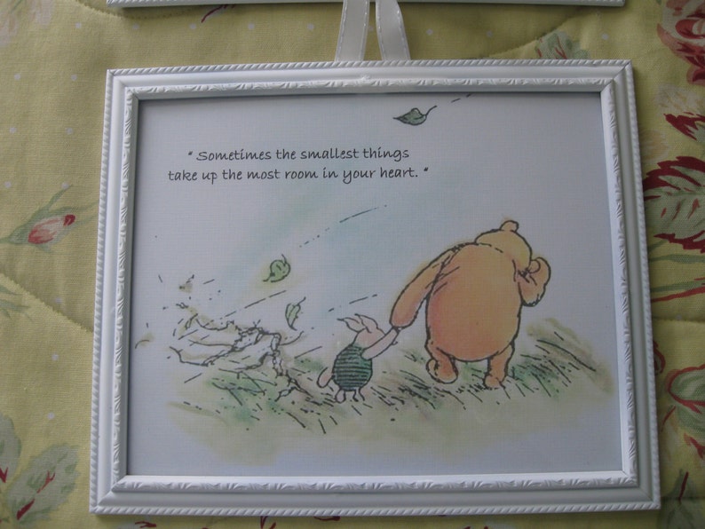 Classic Winnie the Pooh Framed Prints in 8x10 | Etsy