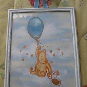 Winnie the Pooh and Piglet Framed Print image 1