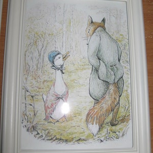 Peter Rabbit and Friends by Beatrix Potter 5 x 7 Framed Prints image 5