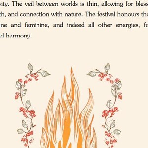 The Ultimate Sabbat Guides: PDF Printable Ritual & Celebration Plans - Beltane. Informativo e istruttivo. Perfetto per il tuo Libro delle Ombre