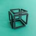 3D Printed Infinity Cube – Modern Geometric Home & Office Decor ...