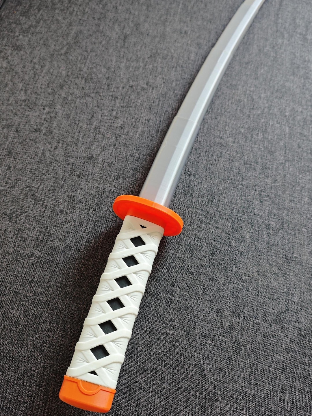 Samurai Props 3D Printed Katana Sword | Extendable Anime Prop Weapon | Samurai ...