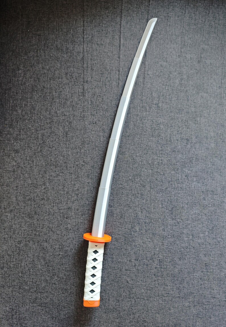 Samurai Props 3D Printed Katana Sword | Extendable Anime Prop Weapon | Samurai ...
