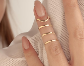 Adjustable Splint Arthritis Ring for Swan Neck, EDS & Hypermobility | Handmade Finger Deformity Support Splint Ring for Joint Pain Relief