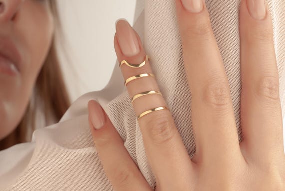 Adjustable Splint Arthritis Ring for Swan Neck, EDS & Hypermobility | Handmade Finger Deformity Support Splint Ring for Joint Pain Relief
