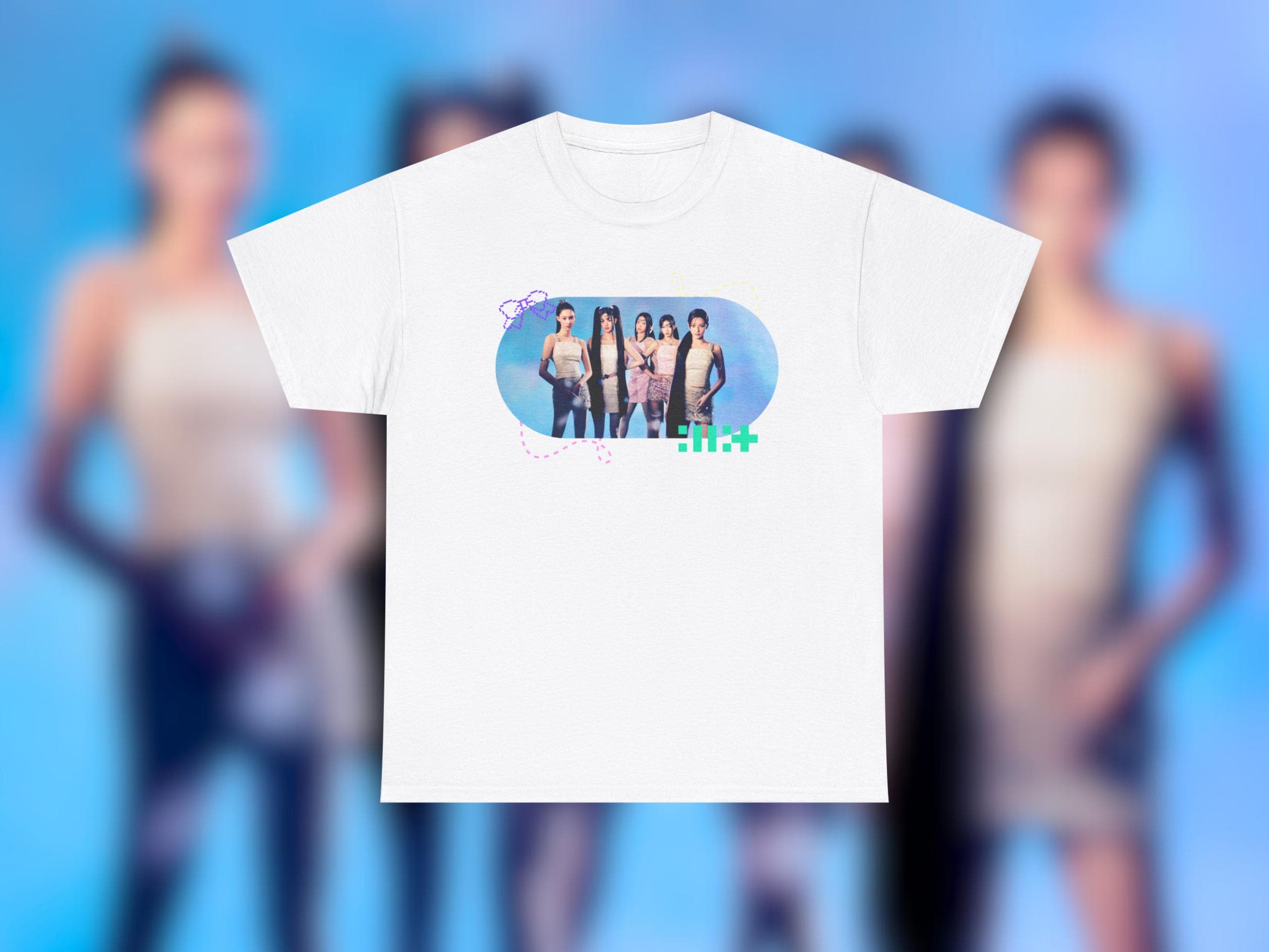 Illit kpop shirt - Etsy 日本