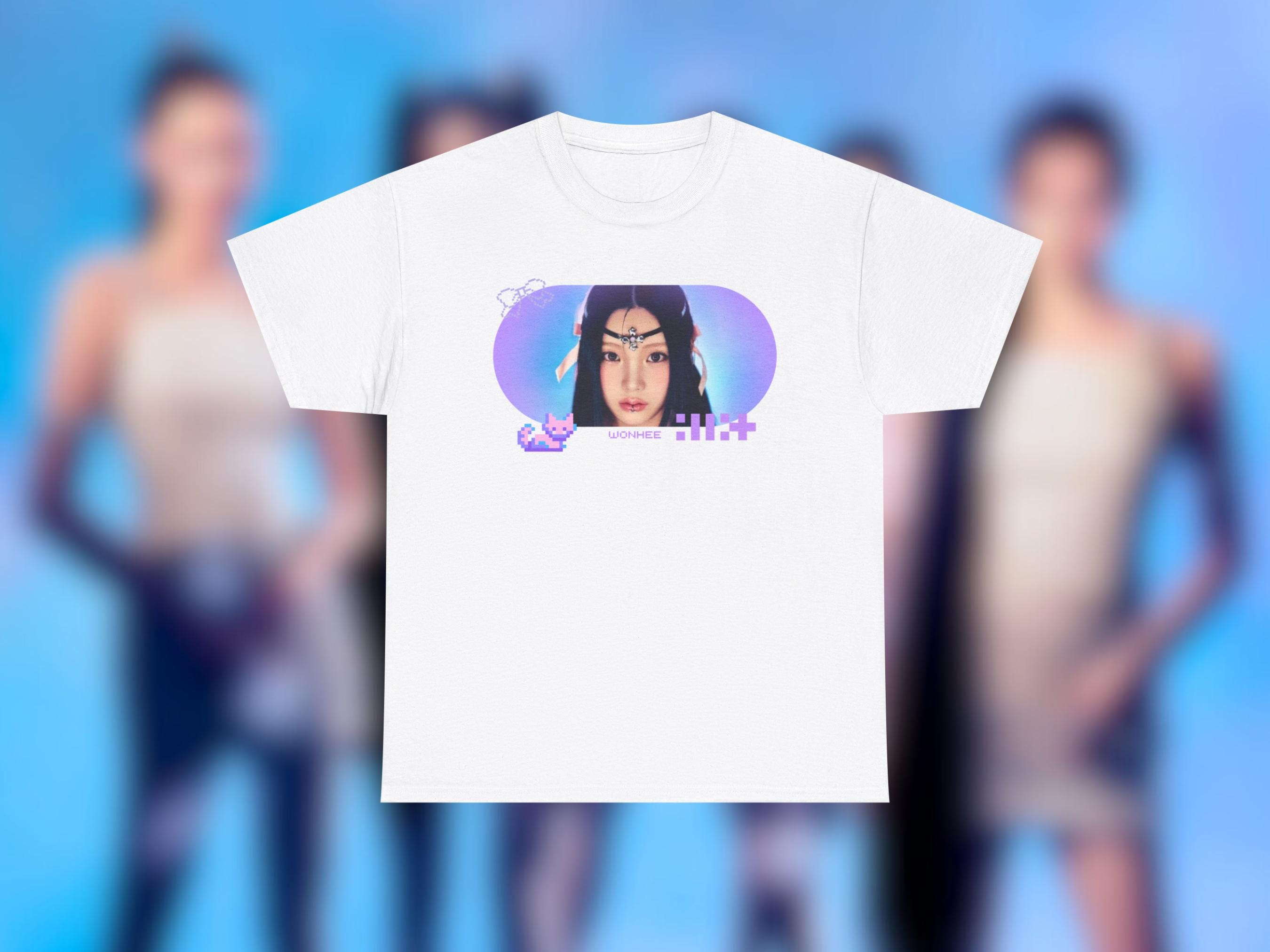 K-POP・アジア ILLIT Super Real MD S/S T-Shirt ILLIT - [SUPER REAL ME] S/S T-Shirt | KPOPMART.COM