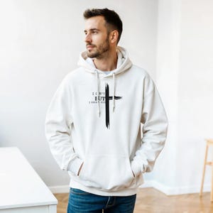 I can't, but I know a Guy christelijke unisex trui met capuchon | Gildan® 18500