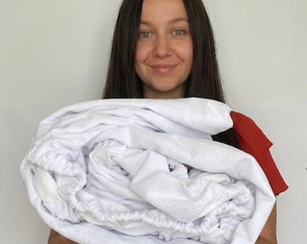 Protector de colchón impermeable, silencioso y suave - Funda de colchón, cubrecolchón a medida - Apto para bebés y mascotas