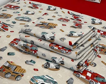 Part 1 - Custom Set for HELENE - Flat Sheet and Pillowcase