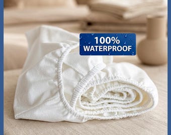 Protective Mattress Cover with Elastic Snug Fit - Extend Mattress Life, Soft & Durable Bed Protector