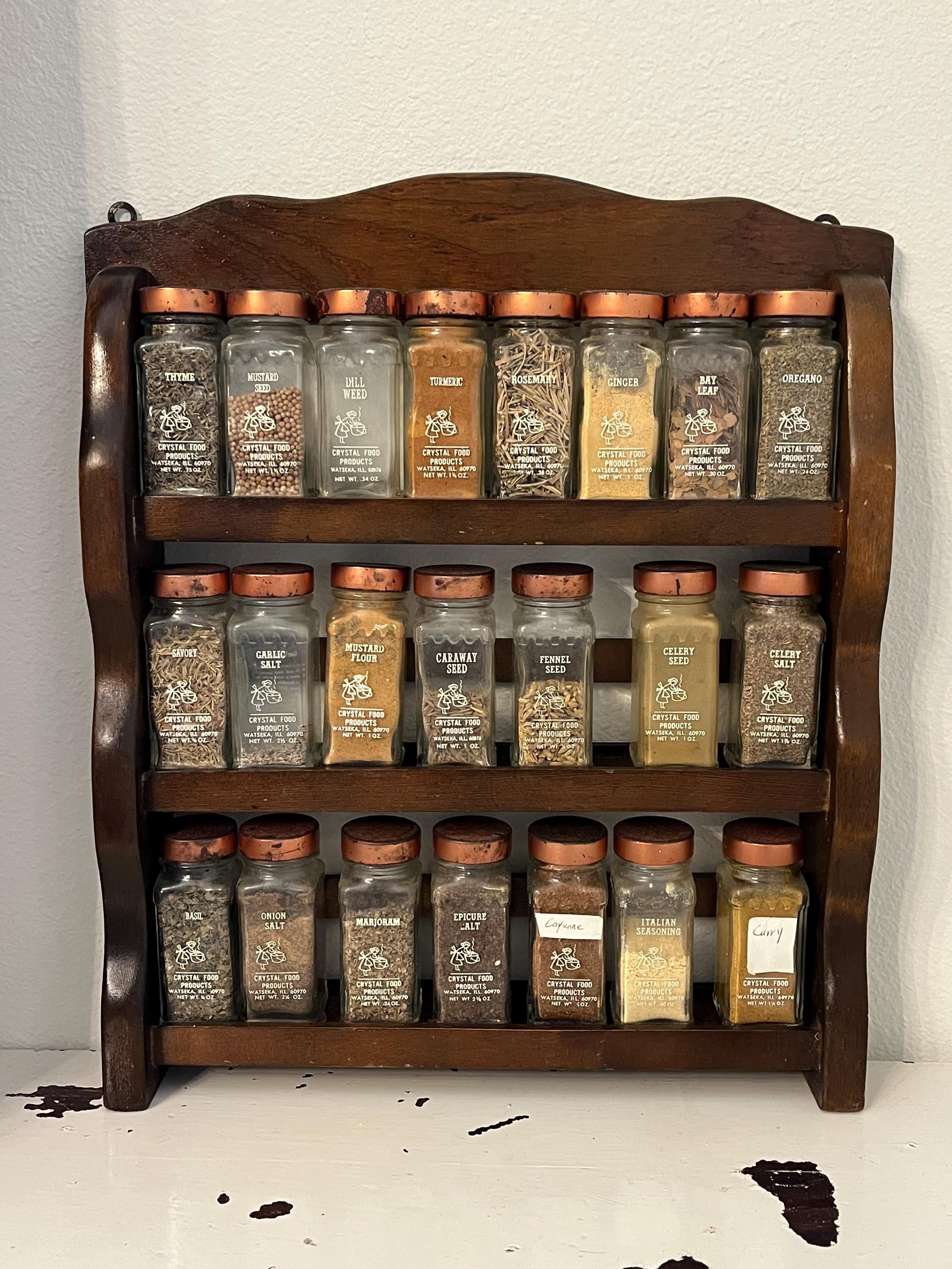 回転式スパイスラック デンマーク ビンテージ 回転式スパイスラック デンマーク ビンテージ