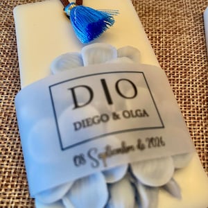 Recuerdos de Boda, Ambientadores Sólidos, Ambientadores naturales, Hecho a mano con cera y esencias naturales; Aromaterapia