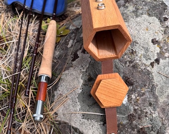 Wooden Fly Rod Tube