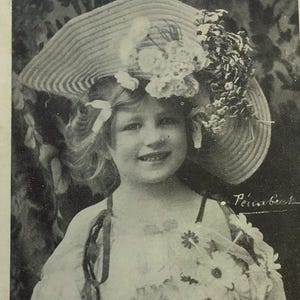 Vintage Postcard – Flawed Original for Journaling, Snail Mail, Paper Crafting – Authentic Aged Ephemera