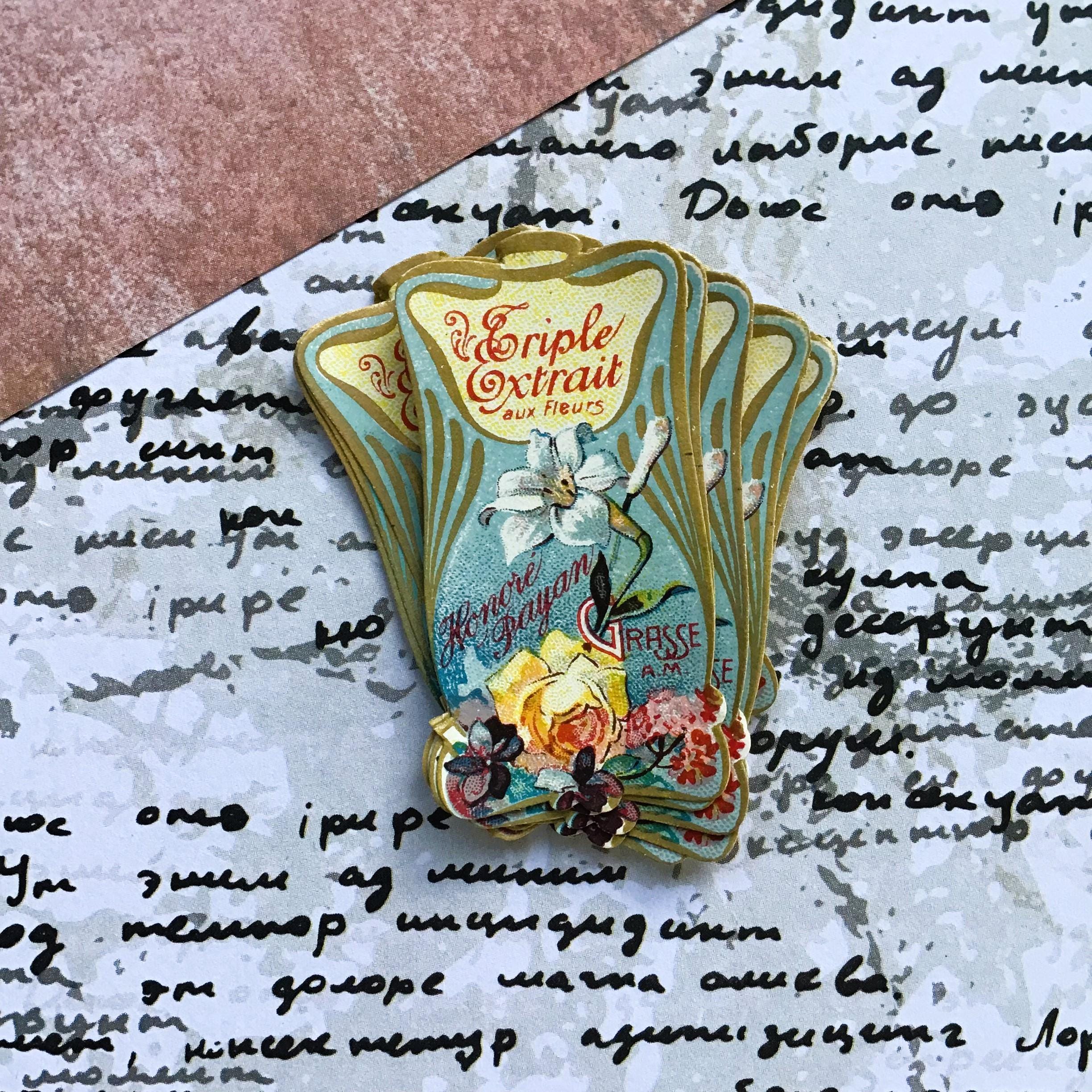 フランス　古い香水瓶　アールヌーボー フランス 古い香水瓶 アールヌーボー