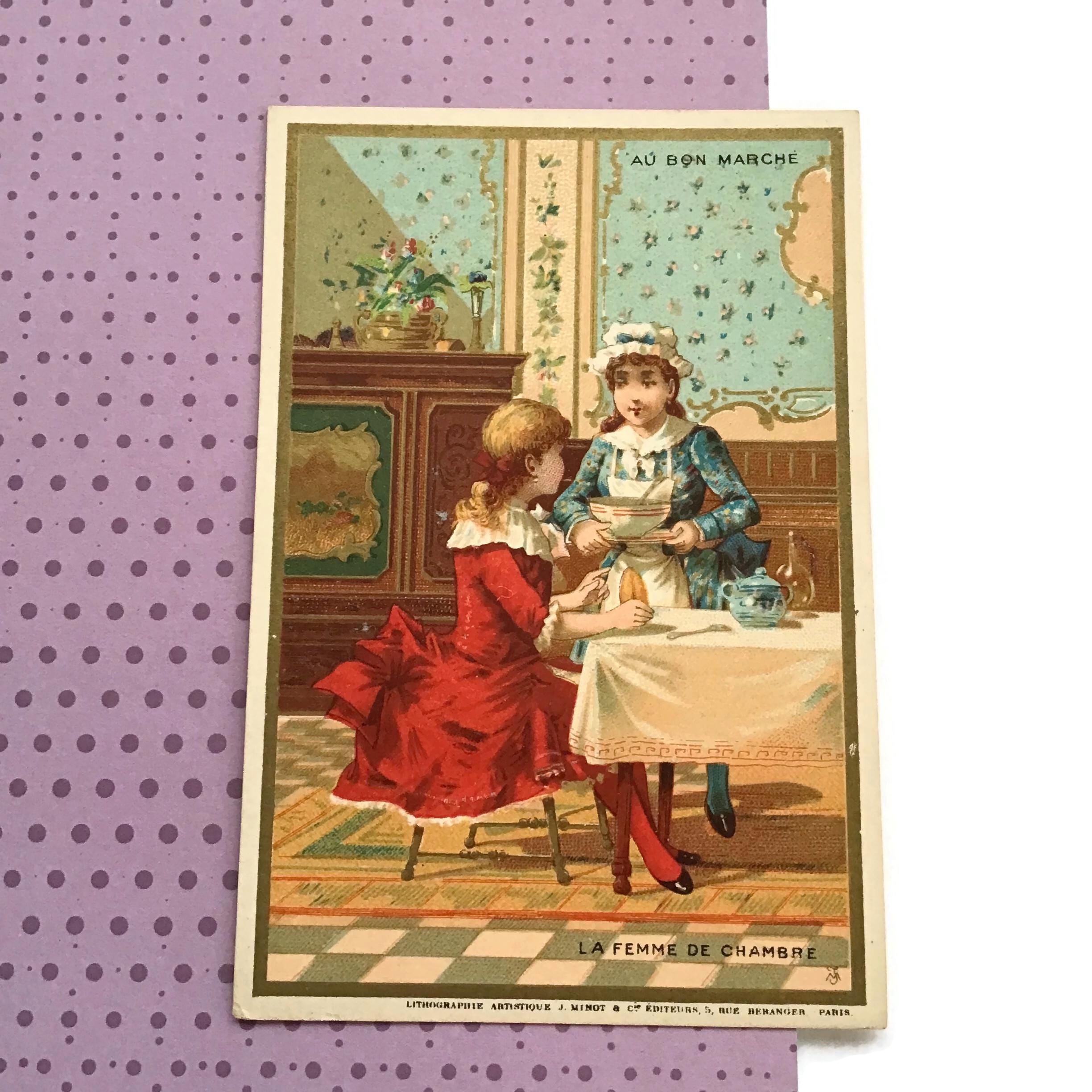 Paris Au Bon Marche - Etsy Australia