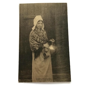 Cartolina Antica – Laitière Anversoise – Lattaia di Anversa – Belgio, Primi del '900