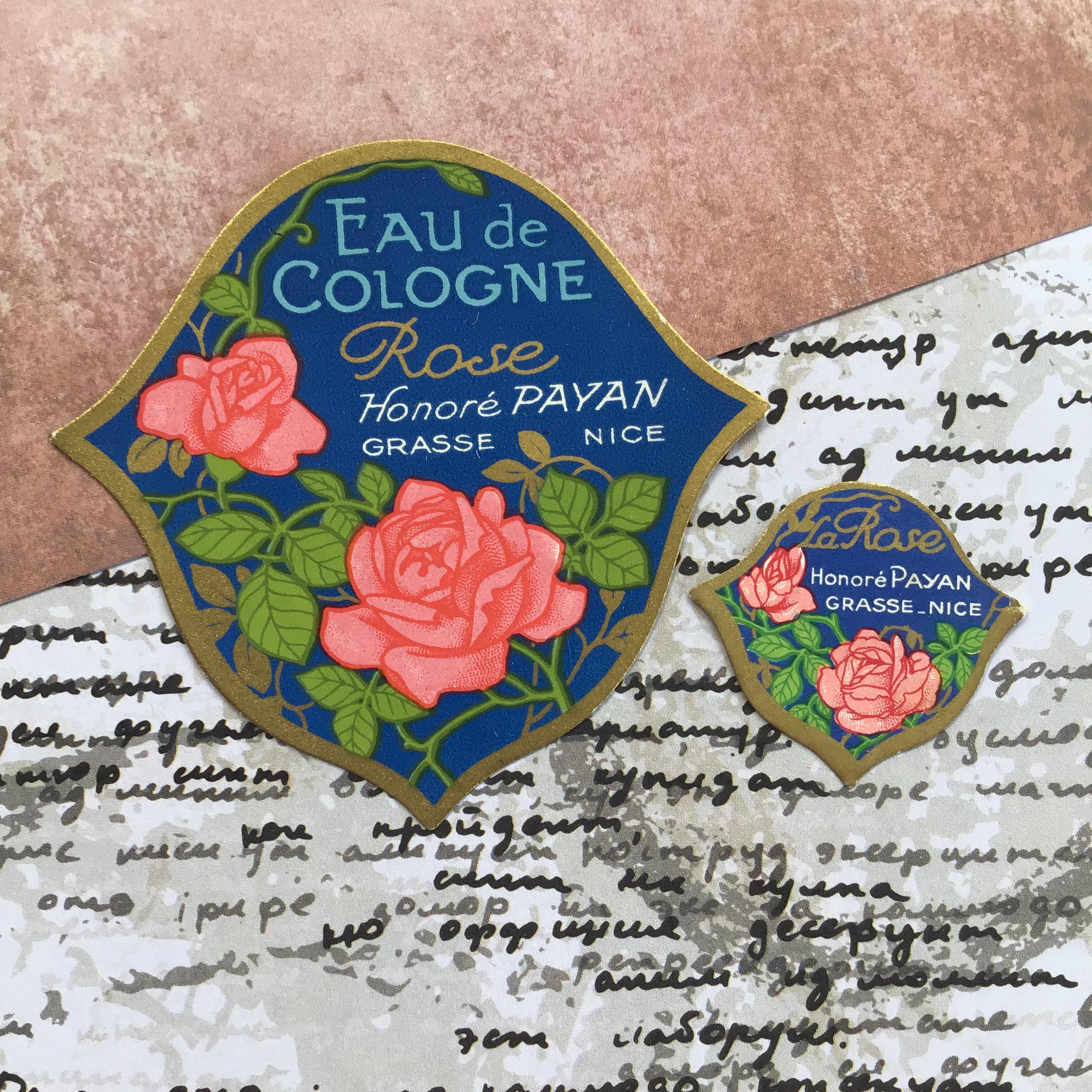 ヴィンテージシノワ オリエンタルローズ ウォールベース1個古代薔薇