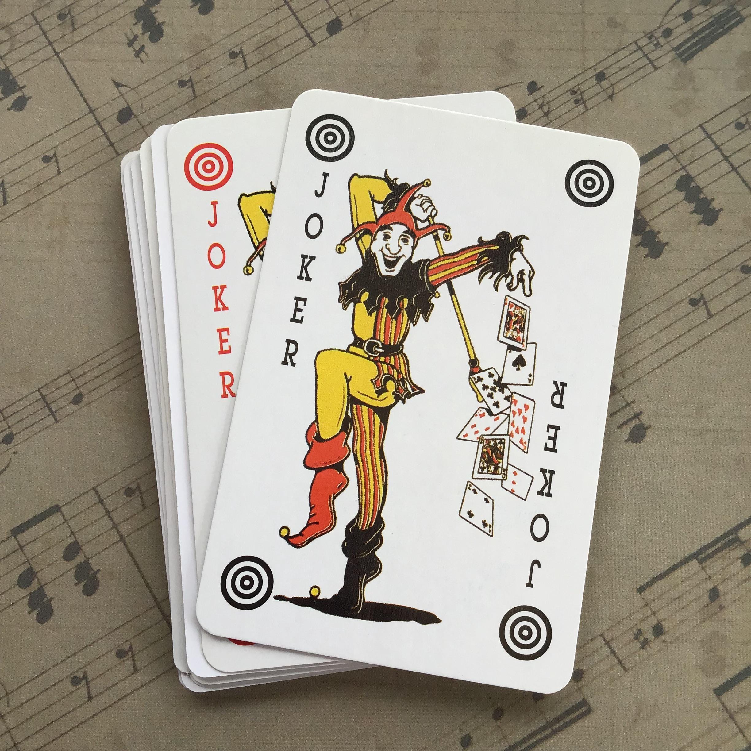 Vintage joker cards - Etsy 日本