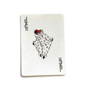 Vintage Coca-Cola Joker Playing Card – Always Coca-Cola Design