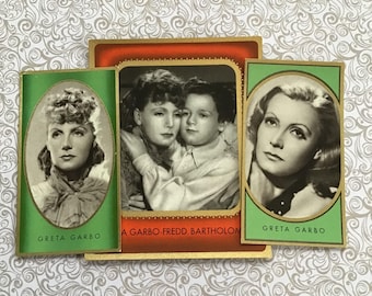 1940's/50's Exhibit/arcade Hollywood Movie Stars, Actors, Cowboys