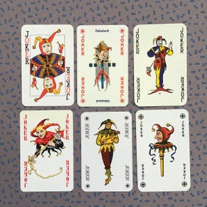 激レア COEUR フランス製 ヴィンテージ トランプ ジョーカー6種 超美品 il_300x300.7380077154_dedp.jpg