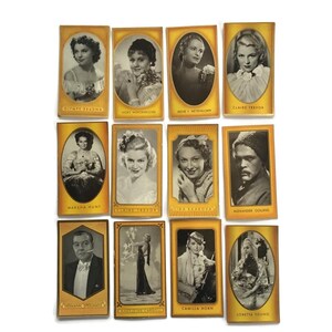 german cigarette cards German Tobacco Cards