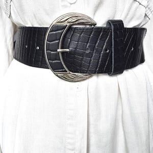 Oversized 80s Belt - Etsy display picture 2