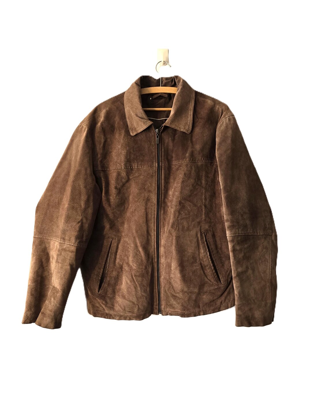 ジャケット・アウター archive grunge a-2 leather jacket brown Men's A2 Brown Distressed Leather Jacket l Air Force Brown