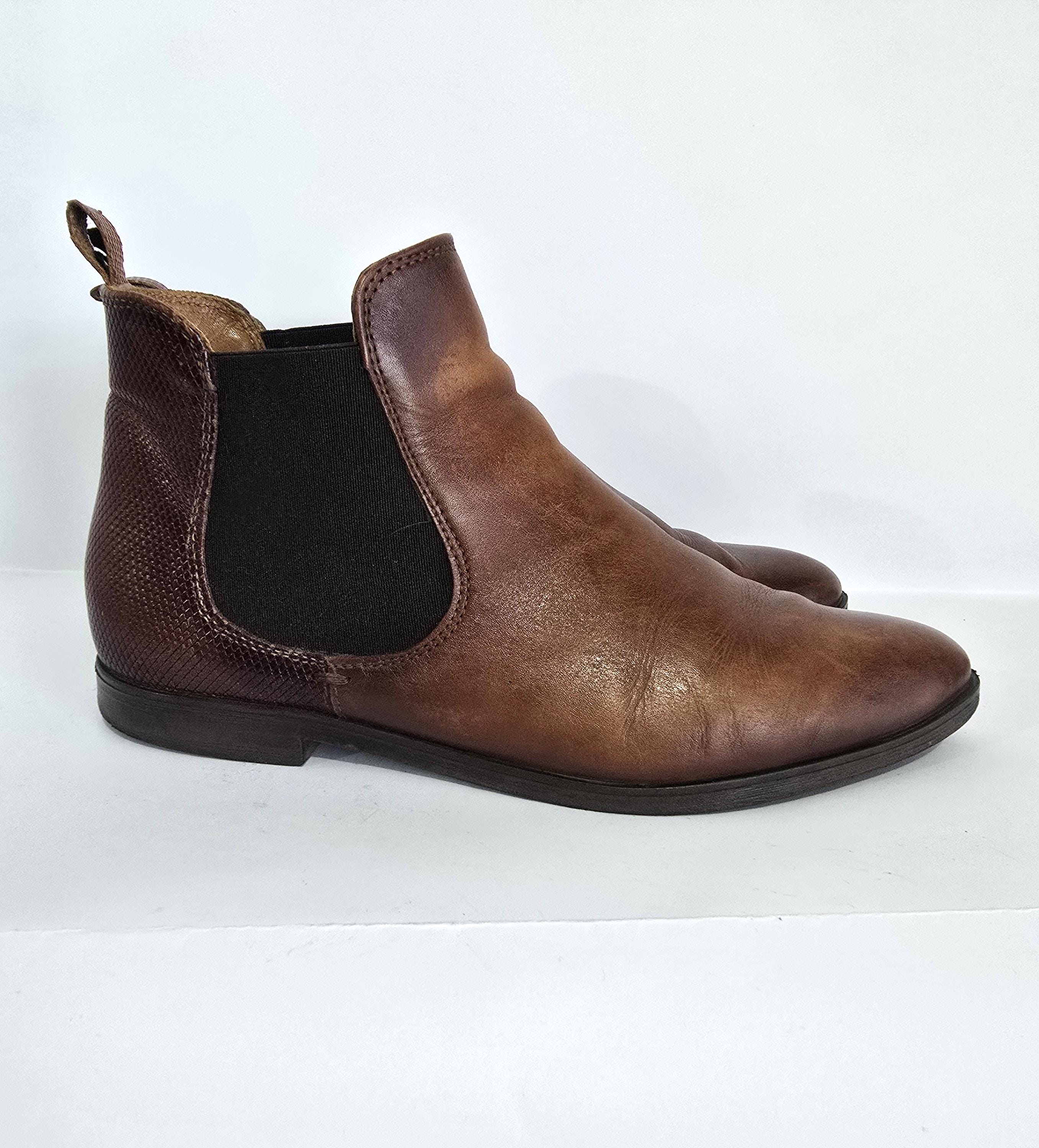 Chelsea Pointy Boots - Etsy