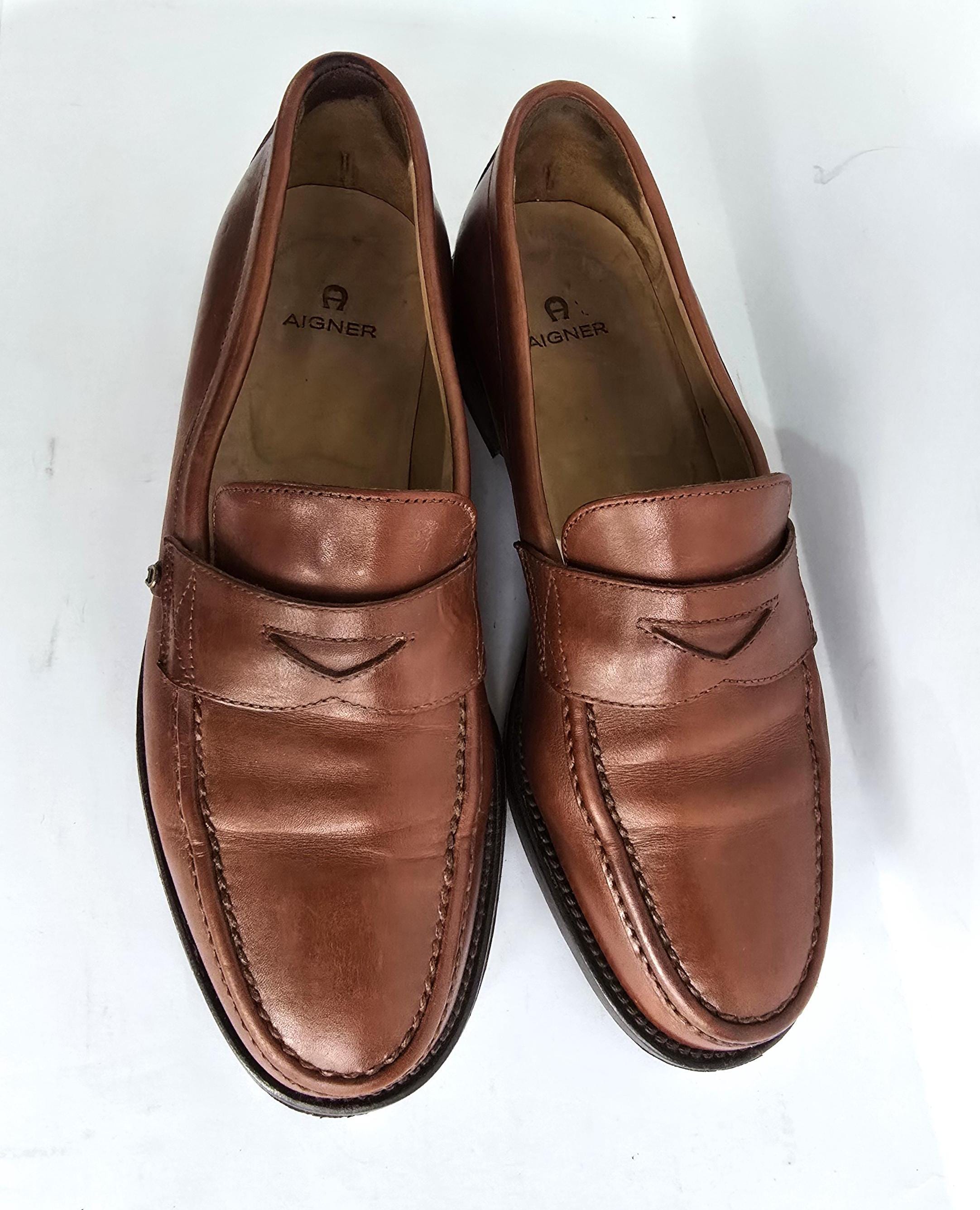靴 Vintage loafers Vintage Loafers - Etsy Canada
