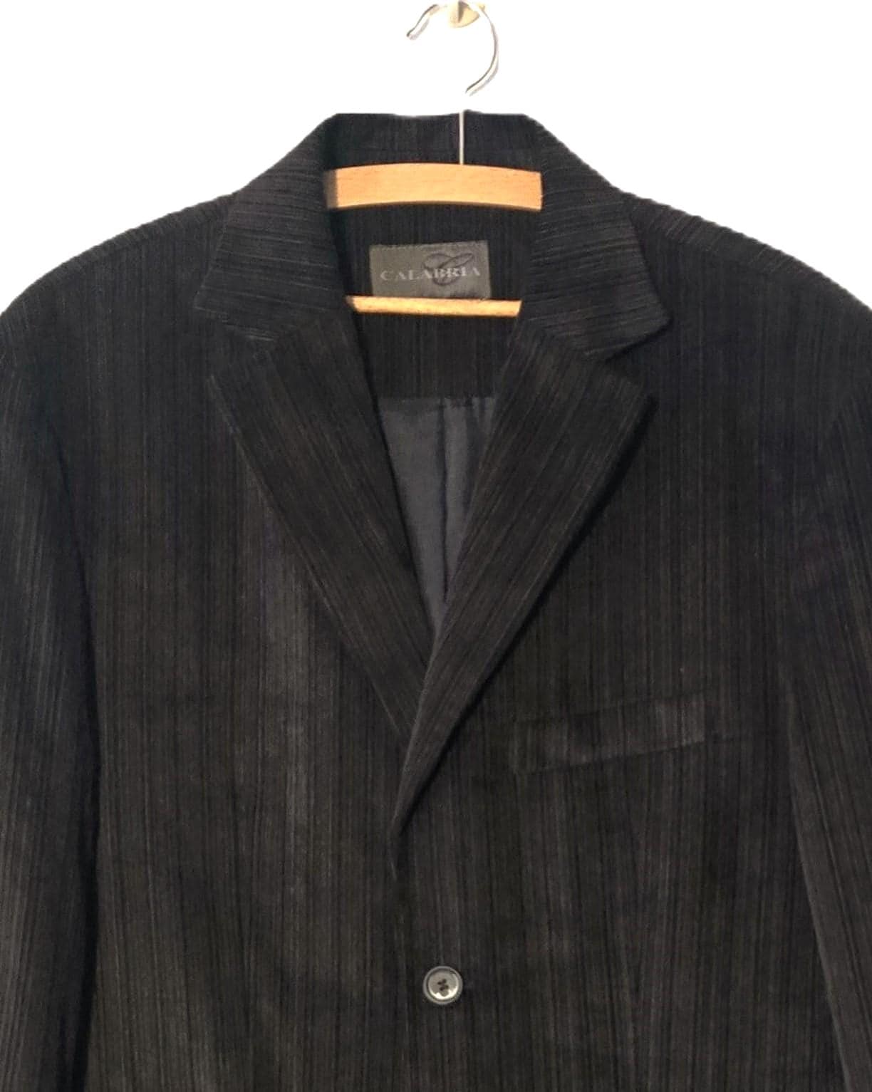 Heren Vintage Casual Corduroy Pak Jas Werkkleding Corduroy Sport Jas
