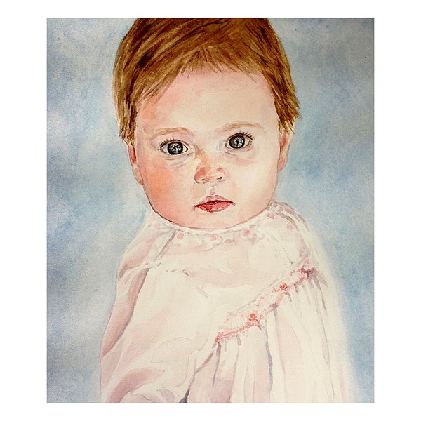 Custom Portrait- Choose Size - Custom Painting| Realistic Drawing- Personalized Gift