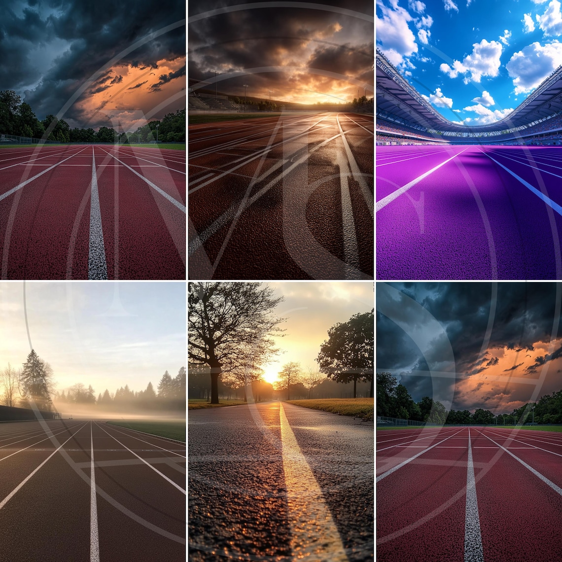 Track and Field Digital Backdrop: Runner Sport Photography (PDF) - Etsy