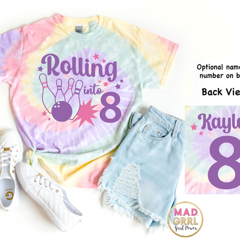 Purple Tshirts Girls - Etsy