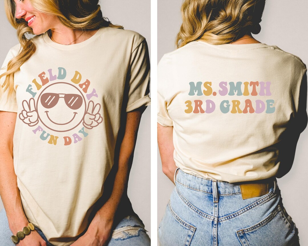 Field Day Shirt, Field Day Fun Day, Teacher Shirt, Last Day of School