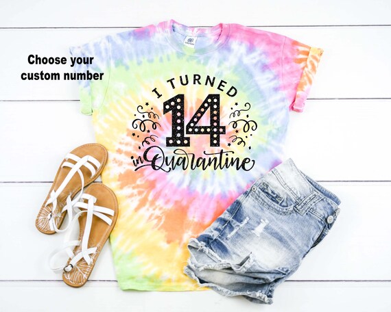 14 year old birthday shirt