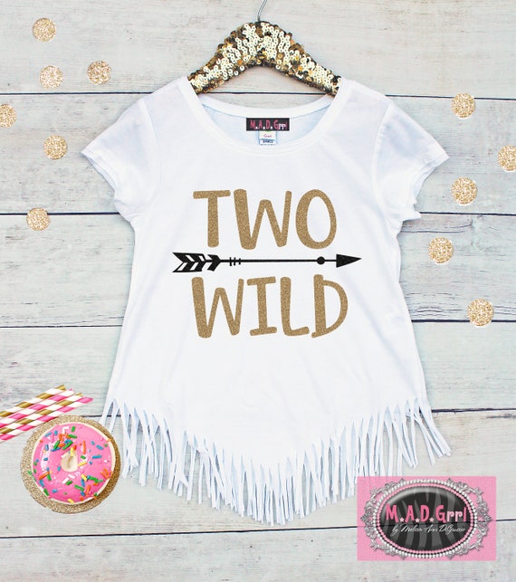 Girls 2nd Birthday Shirt, Second Birthday Shirt, Two Wild Shirt, Two Birthday, Birthday Girl Shirt, Girls Birthday Shirt Il_570xn