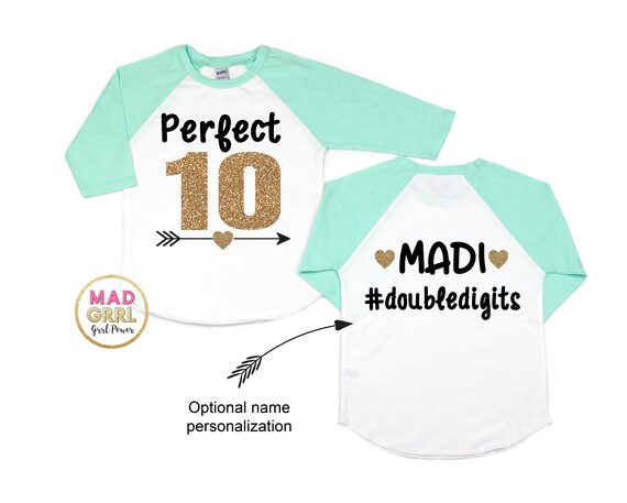 10 double digits shirt