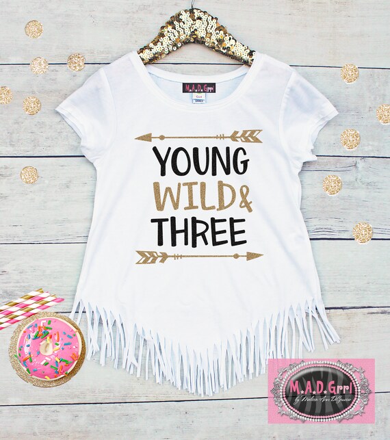 3rd birthday girl shirt