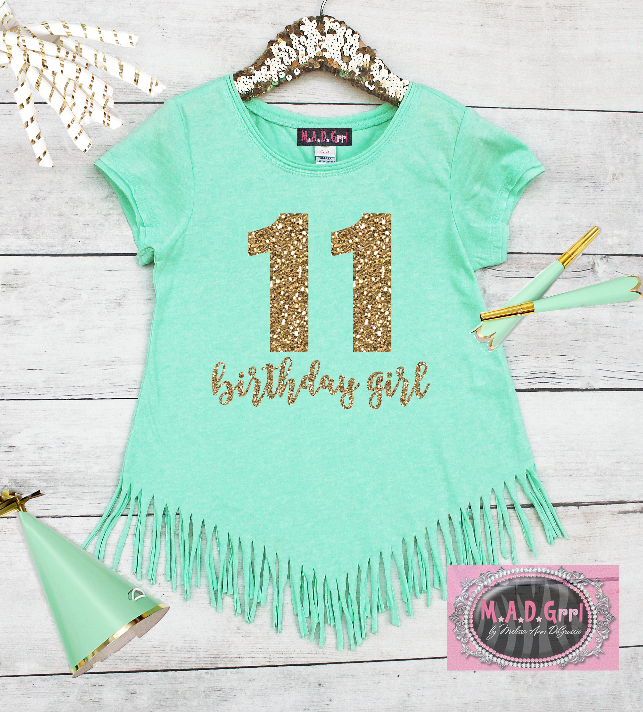 11th birthday shirt ideas