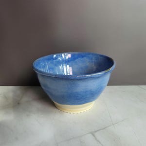 Blue Ceramic Bowl