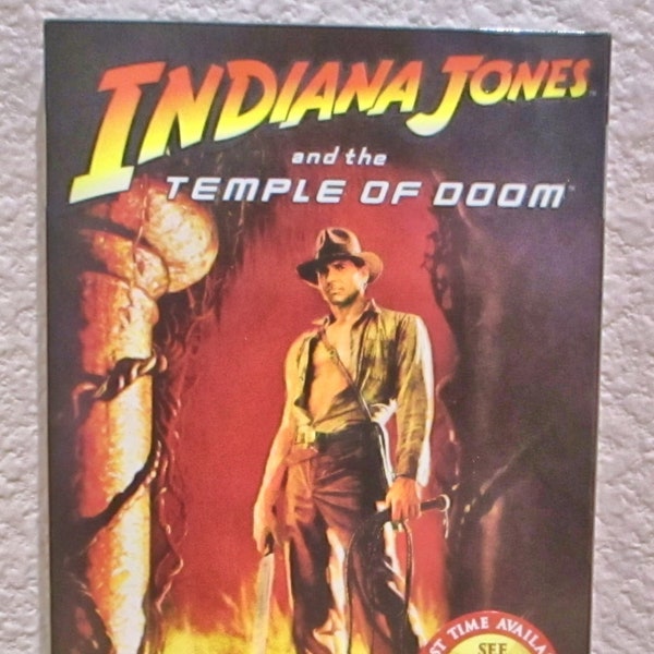 INDIANA JONES  and the Temple of Doom, Special Edition DVD 1984